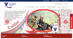 Desktop Screenshot of escolavicentina.com.br